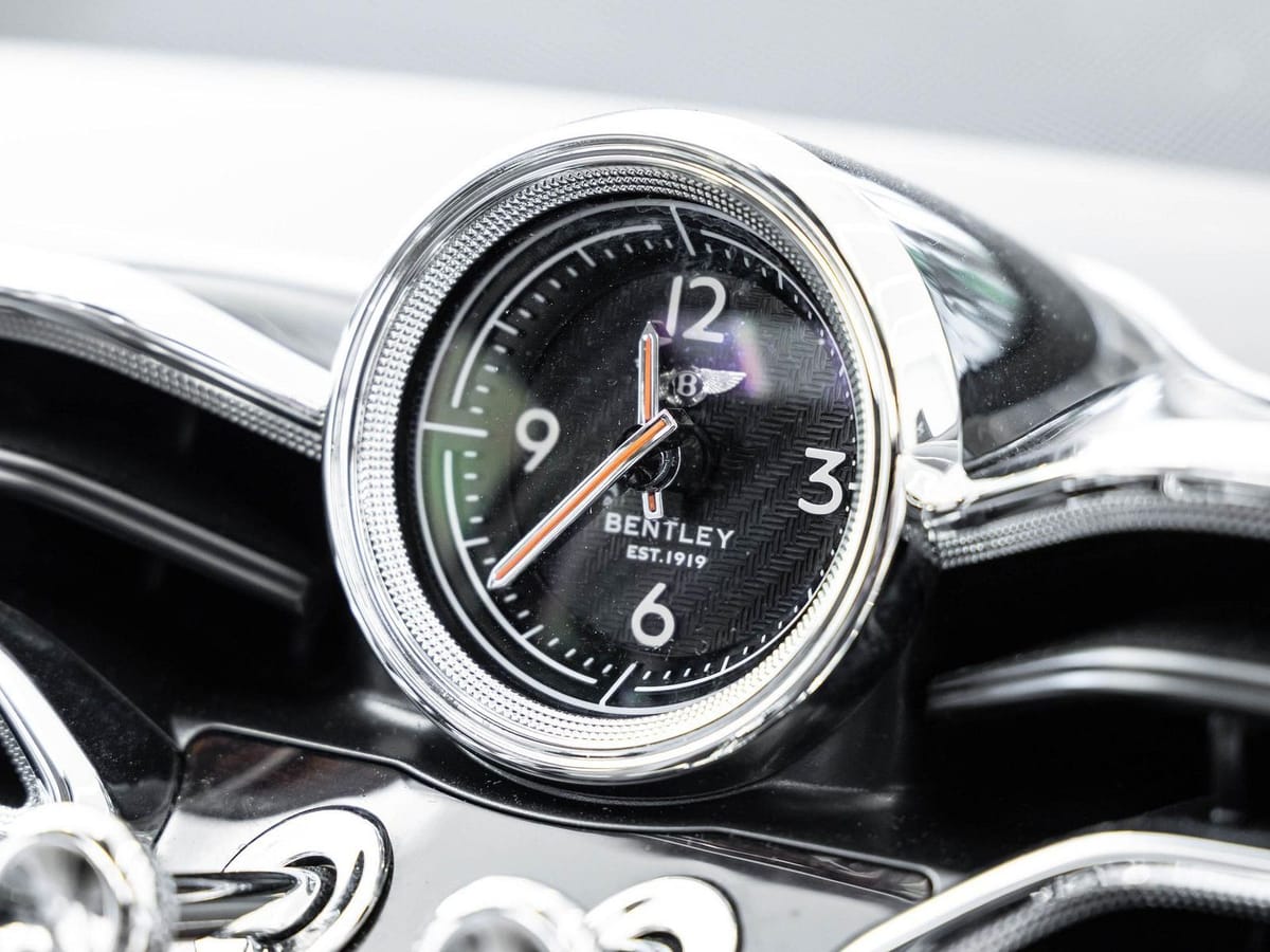 Bentley Bentayga V8 First Edition von BENTLEY FRANKFURT foto 15