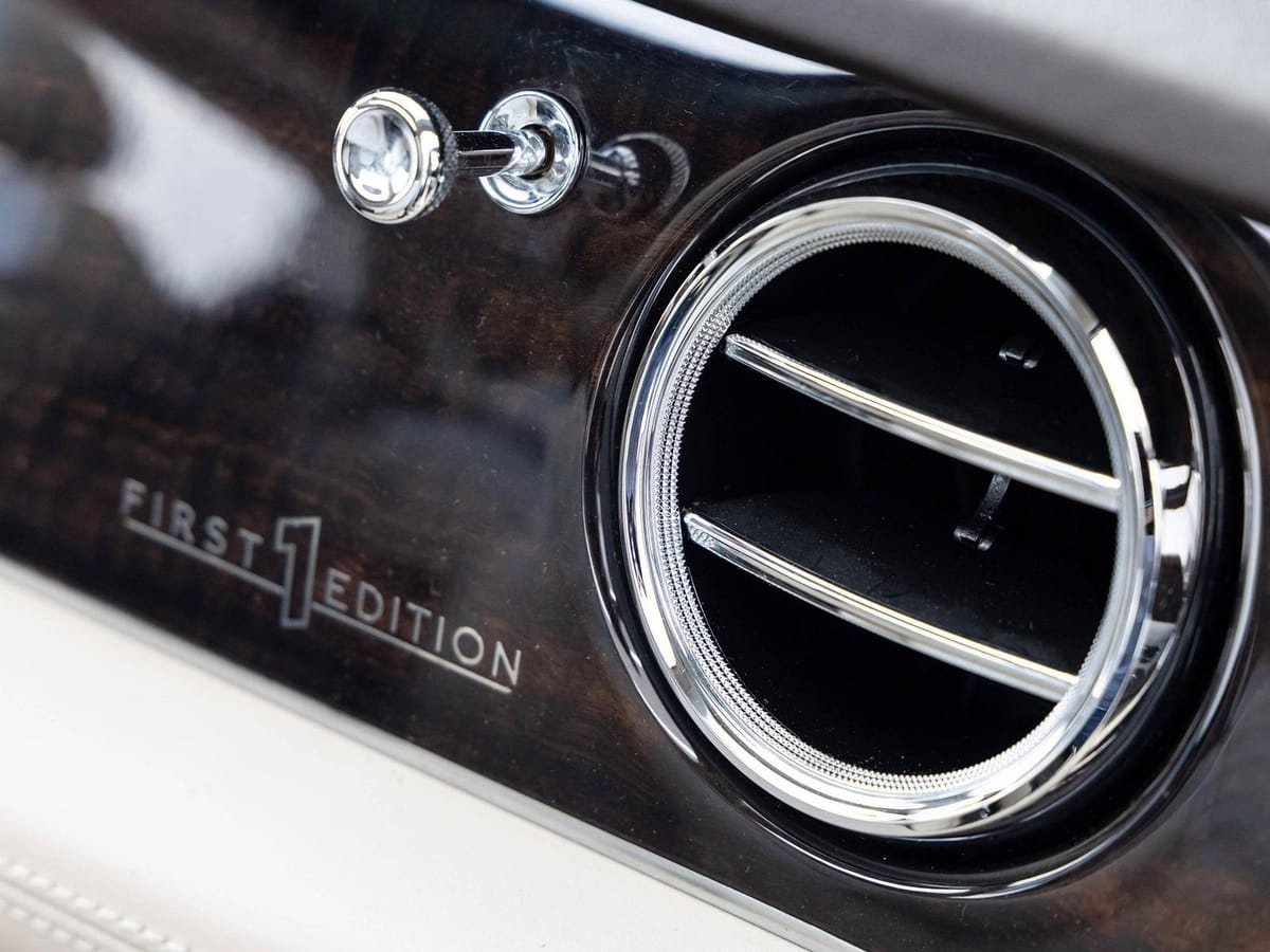 Bentley Bentayga V8 First Edition von BENTLEY FRANKFURT foto 16