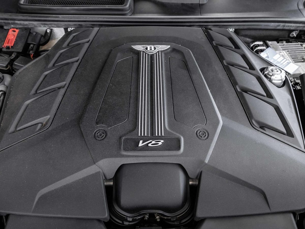 Bentley Bentayga V8 First Edition von BENTLEY FRANKFURT foto 25