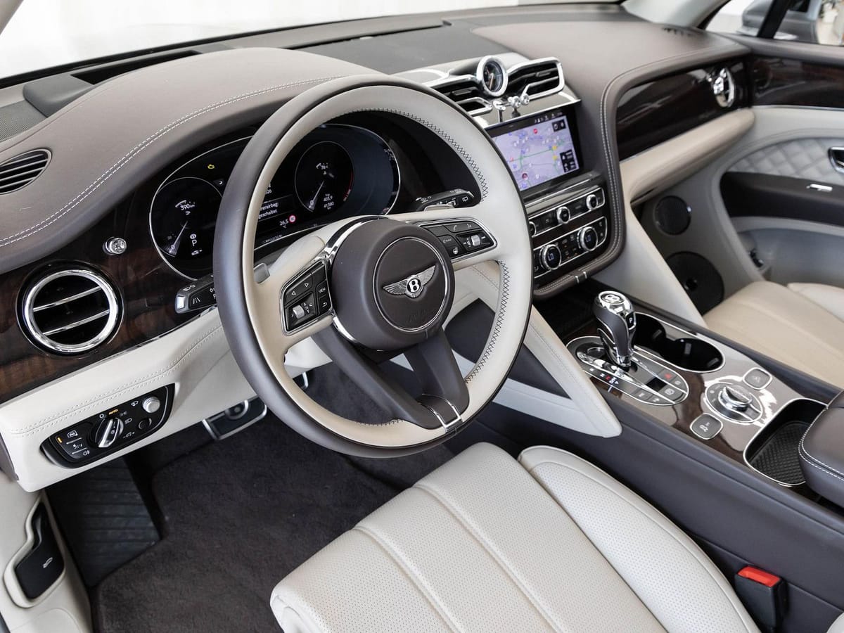 Bentley Bentayga V8 First Edition von BENTLEY FRANKFURT foto 6
