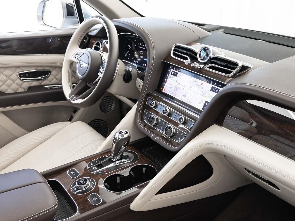 Bentley Bentayga V8 First Edition von BENTLEY FRANKFURT foto 7