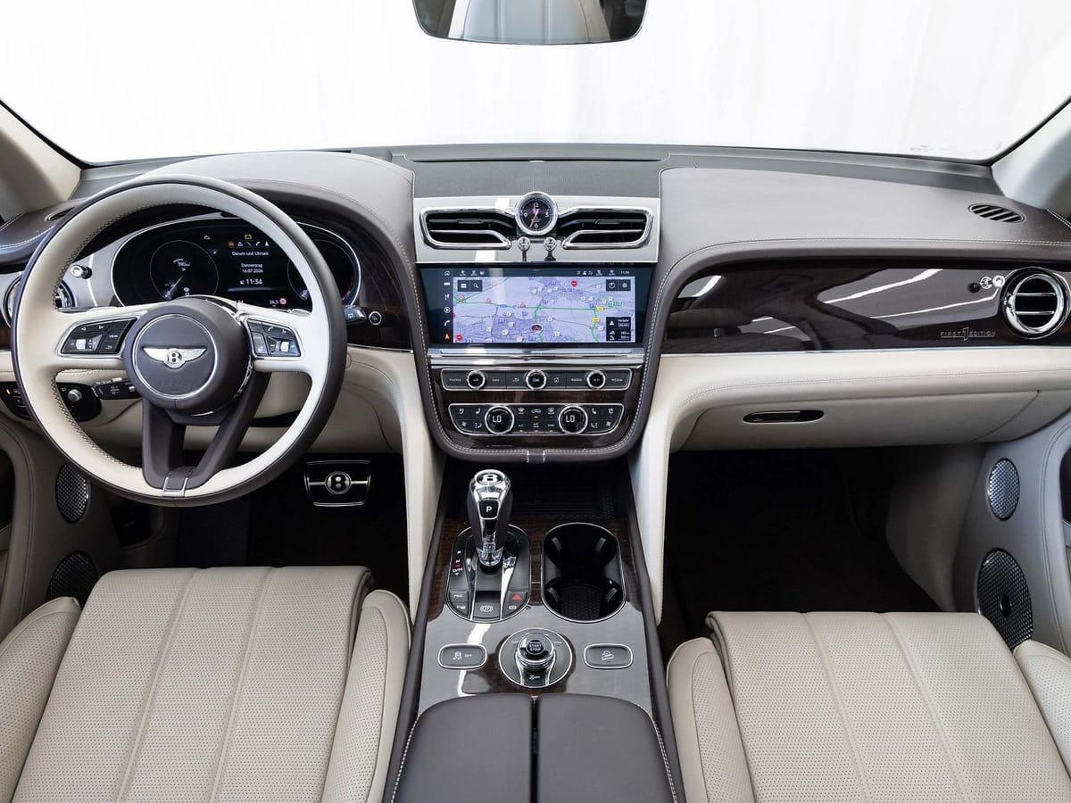 Bentley Bentayga V8 First Edition von BENTLEY FRANKFURT foto 8