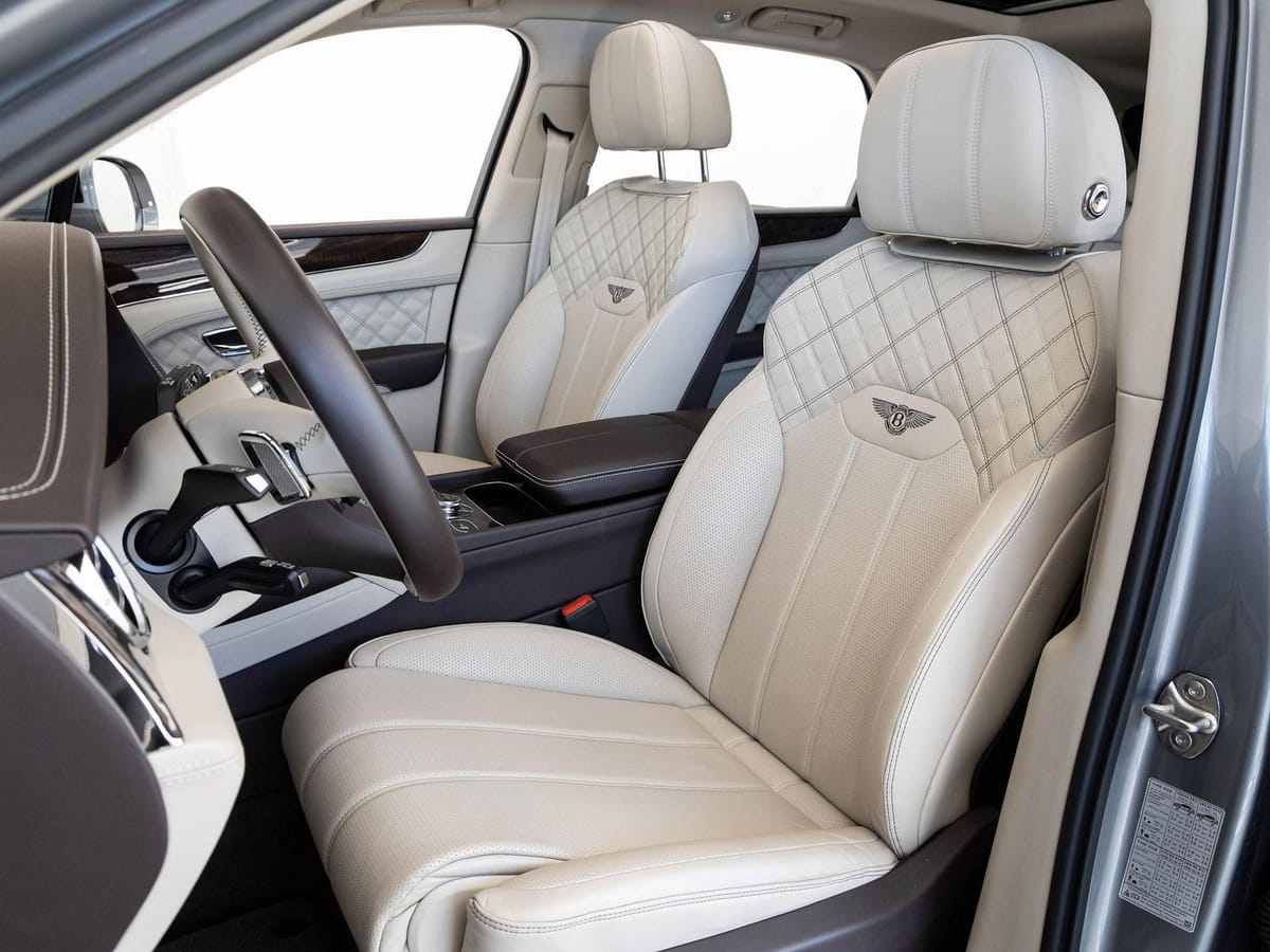 Bentley Bentayga V8 First Edition von BENTLEY FRANKFURT foto 10