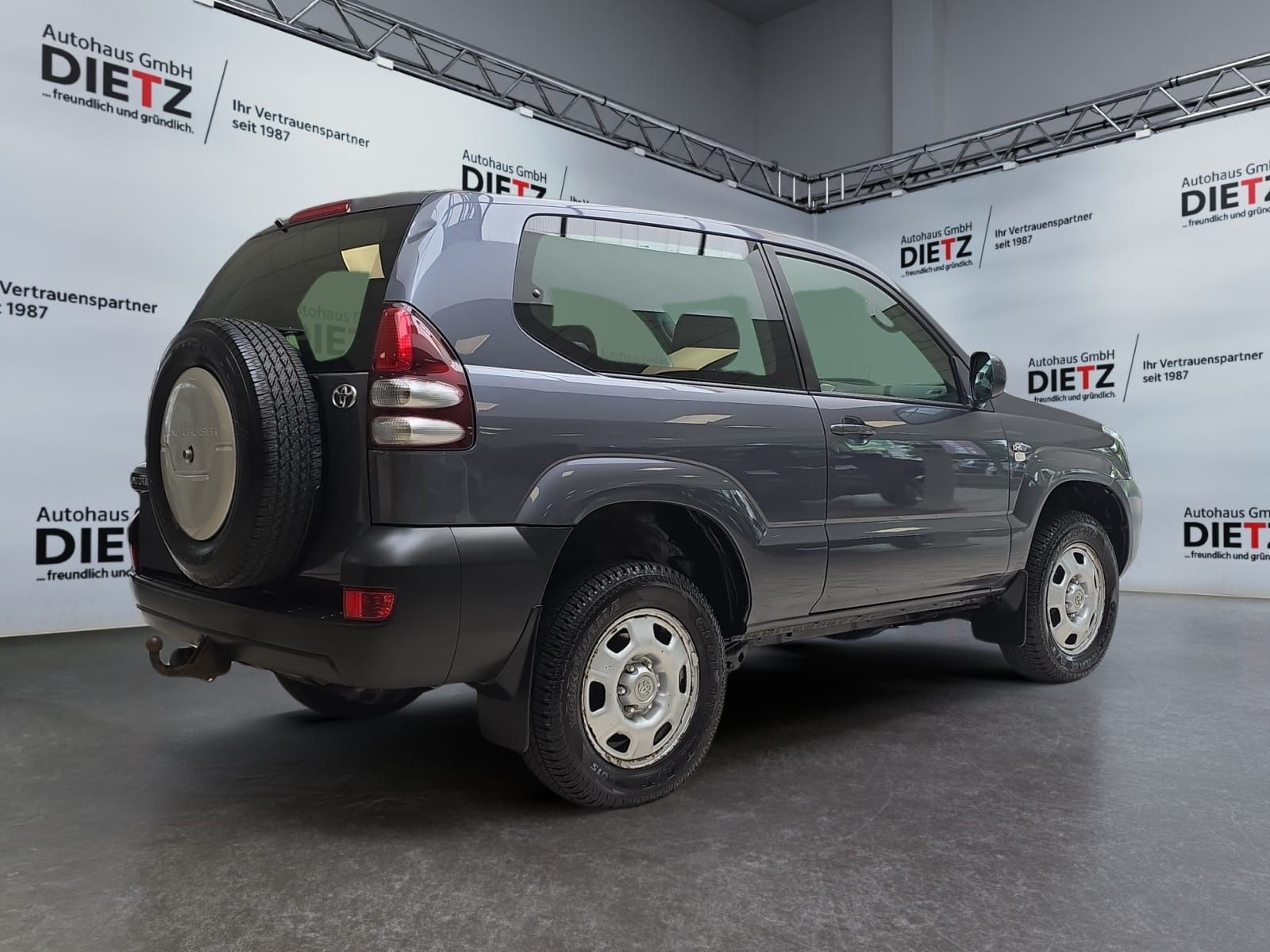 Toyota Land Cruiser 3.0 D-4D C AHK STANDHZ 1.HAND foto 4