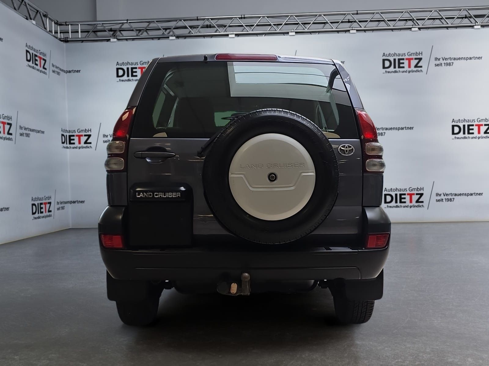 Toyota Land Cruiser 3.0 D-4D C AHK STANDHZ 1.HAND foto 5