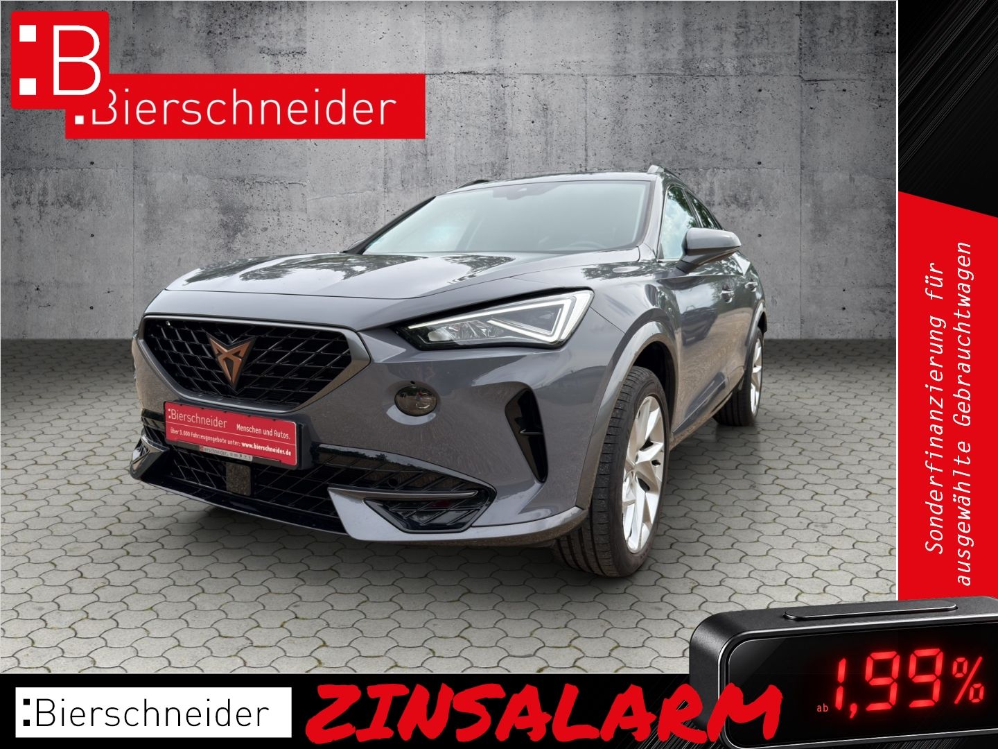 Cupra Formentor 1.5 TSI DSG FULL LINK GRA foto 1