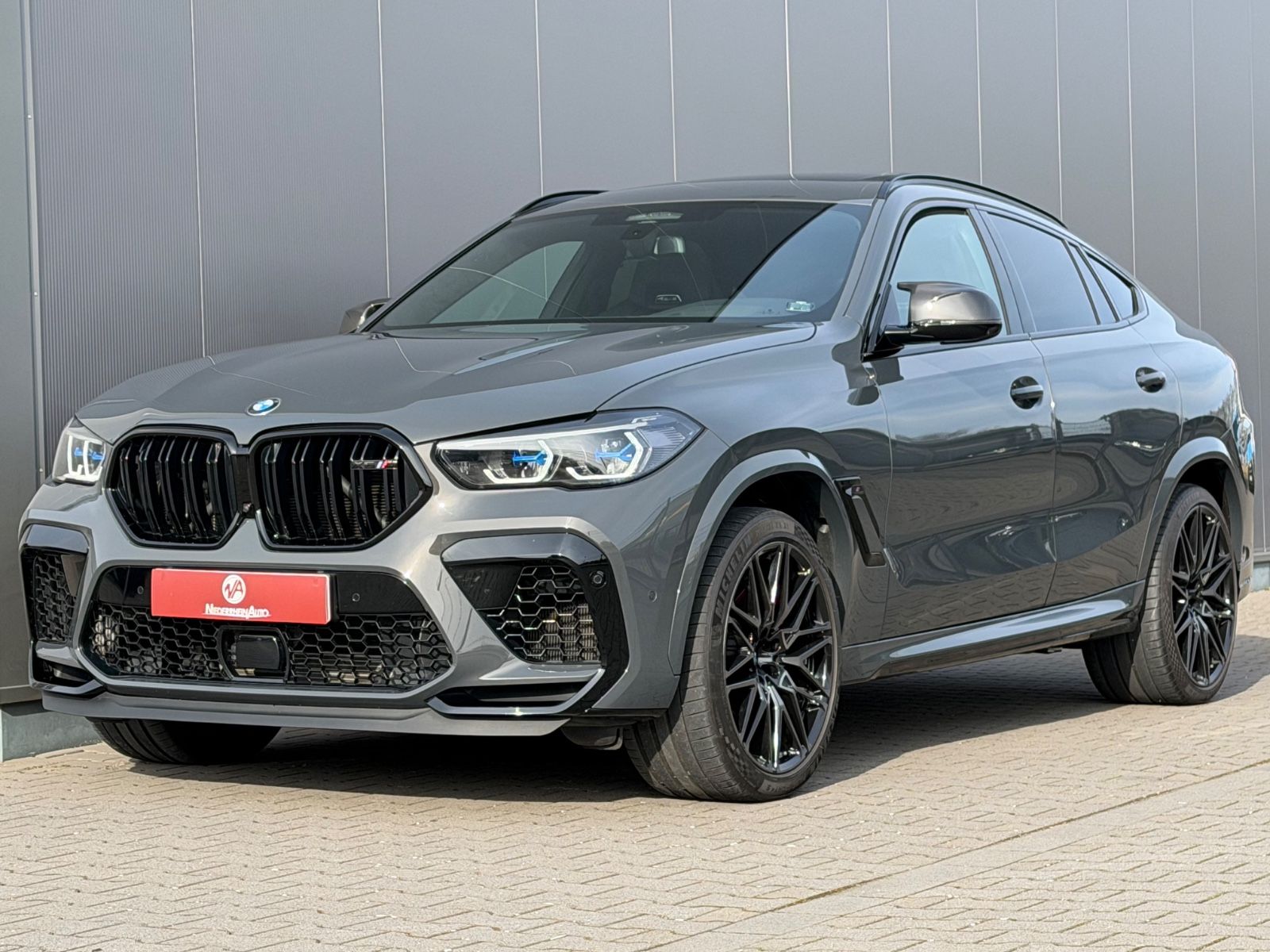 BMW X6M Competition Laser Gestik Carbon PanoAHK VOLL foto 1