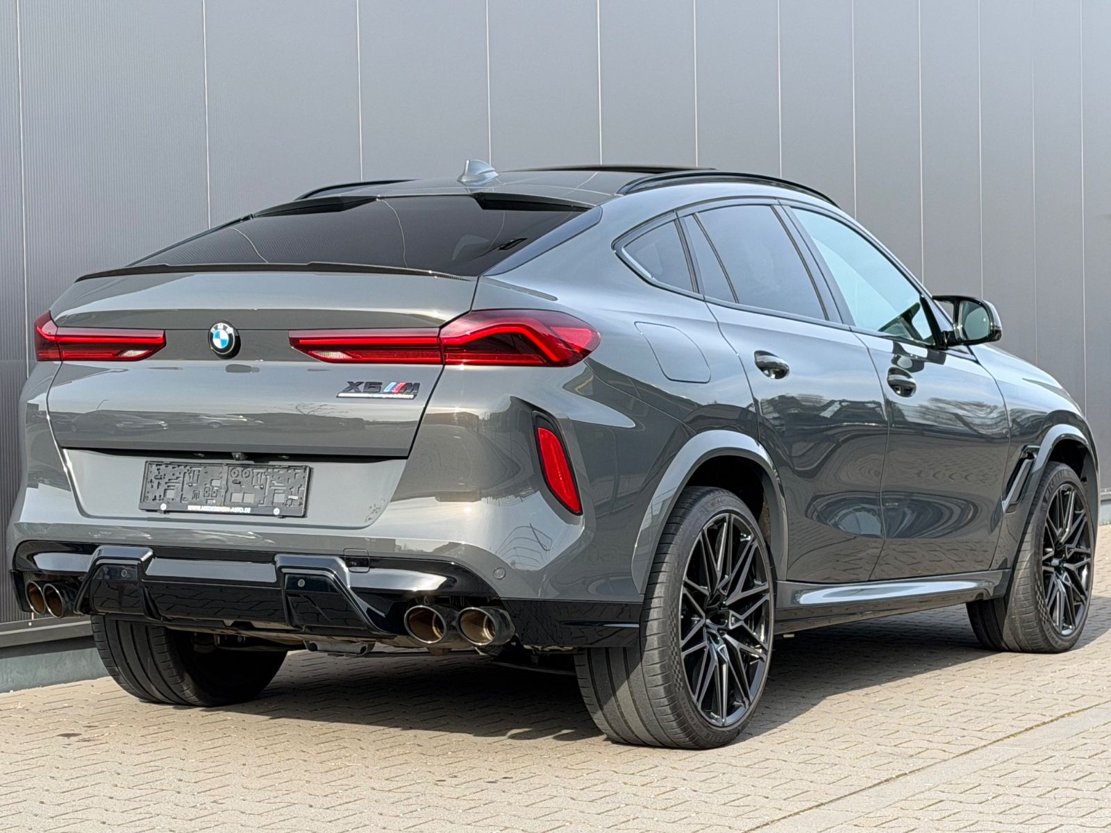 BMW X6M Competition Laser Gestik Carbon PanoAHK VOLL foto 3