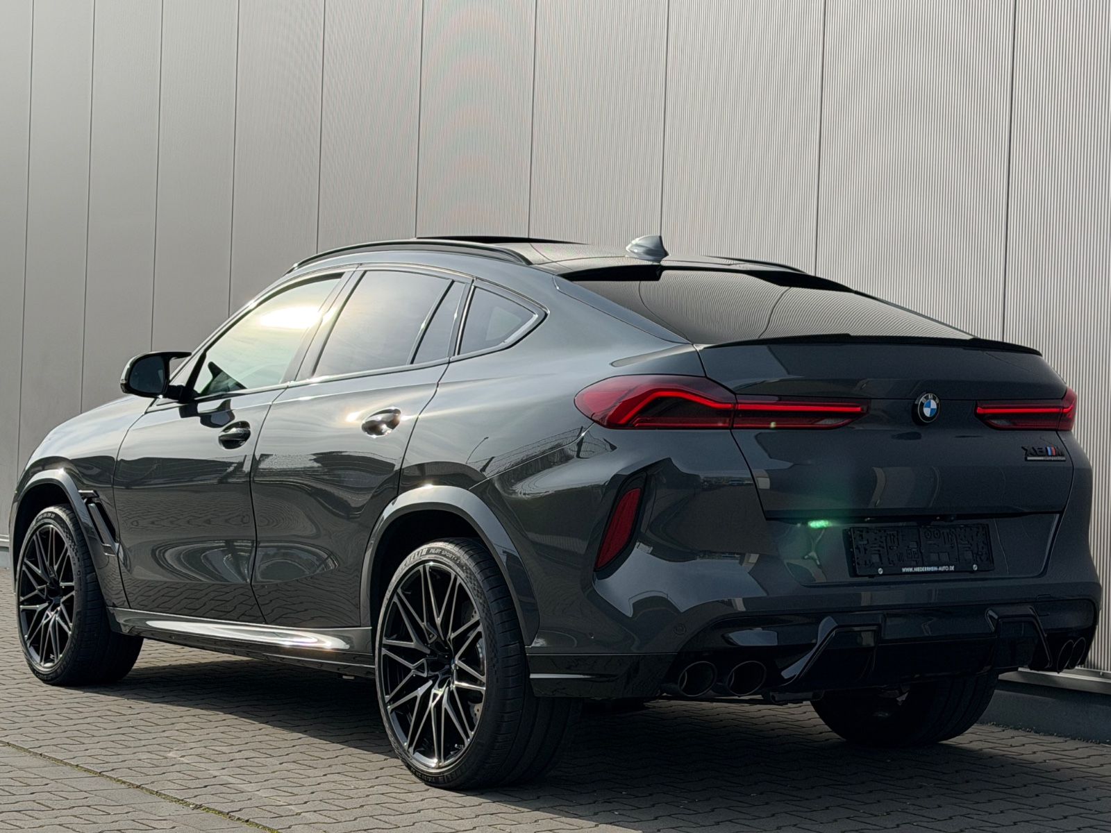 BMW X6M Competition Laser Gestik Carbon PanoAHK VOLL foto 4