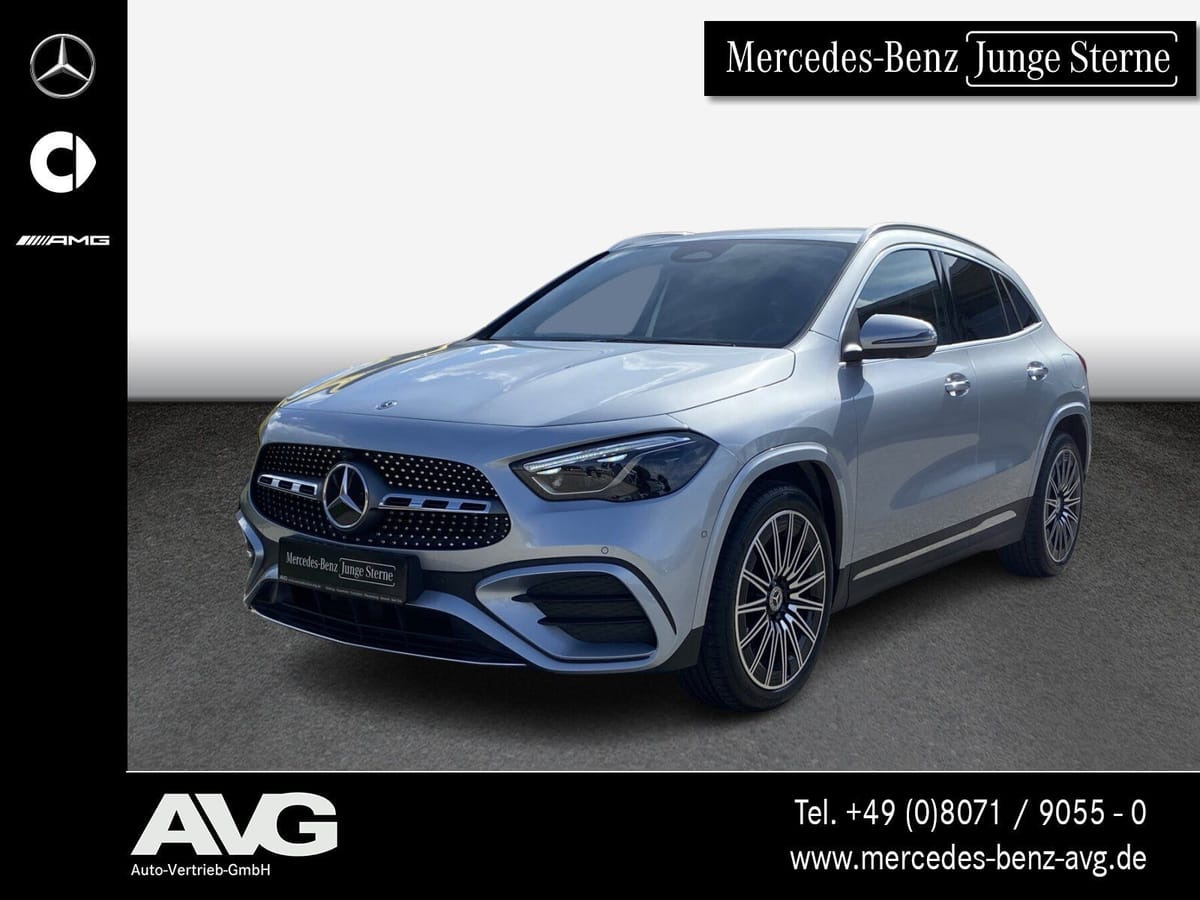 Mercedes-Benz GLA 220 d 4M Edition-AMG Burm MBEAM Memory 360° foto 1