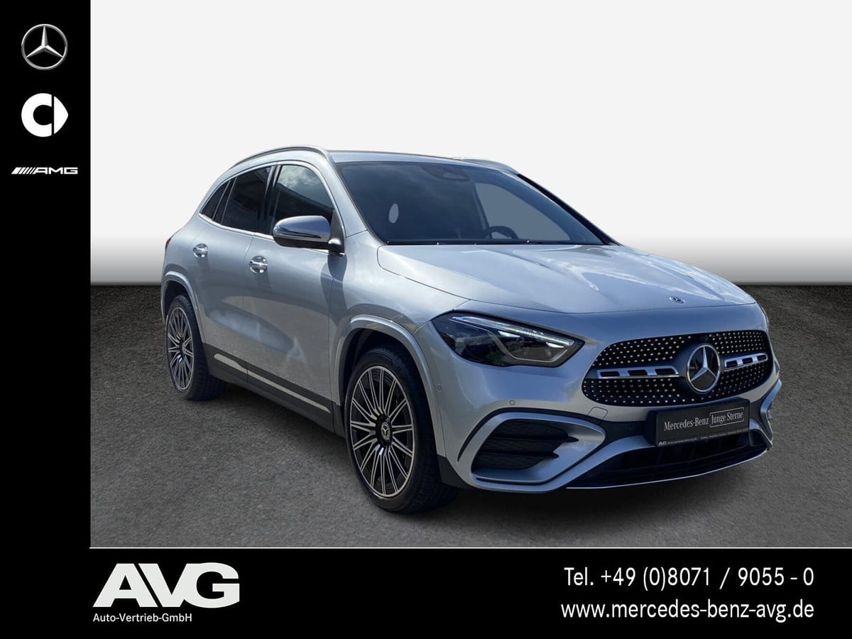 Mercedes-Benz GLA 220 d 4M Edition-AMG Burm MBEAM Memory 360° foto 3