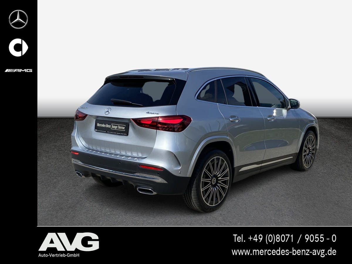 Mercedes-Benz GLA 220 d 4M Edition-AMG Burm MBEAM Memory 360° foto 4