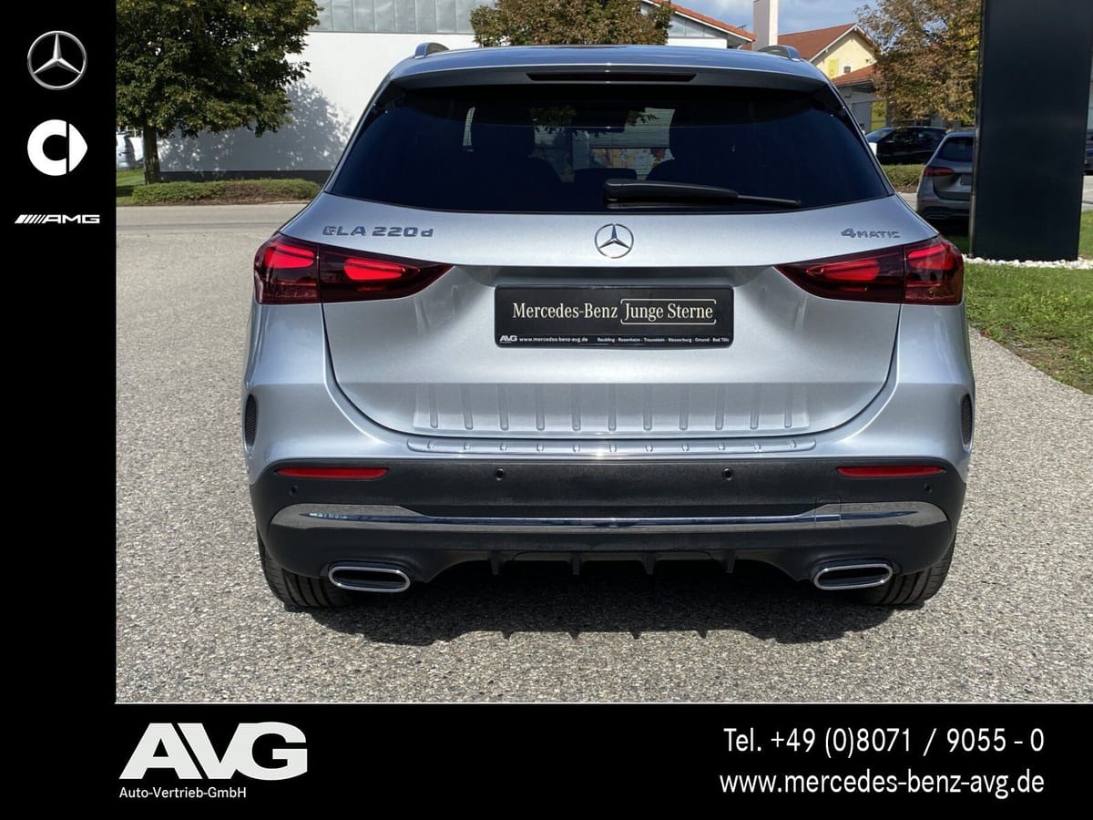 Mercedes-Benz GLA 220 d 4M Edition-AMG Burm MBEAM Memory 360° foto 5
