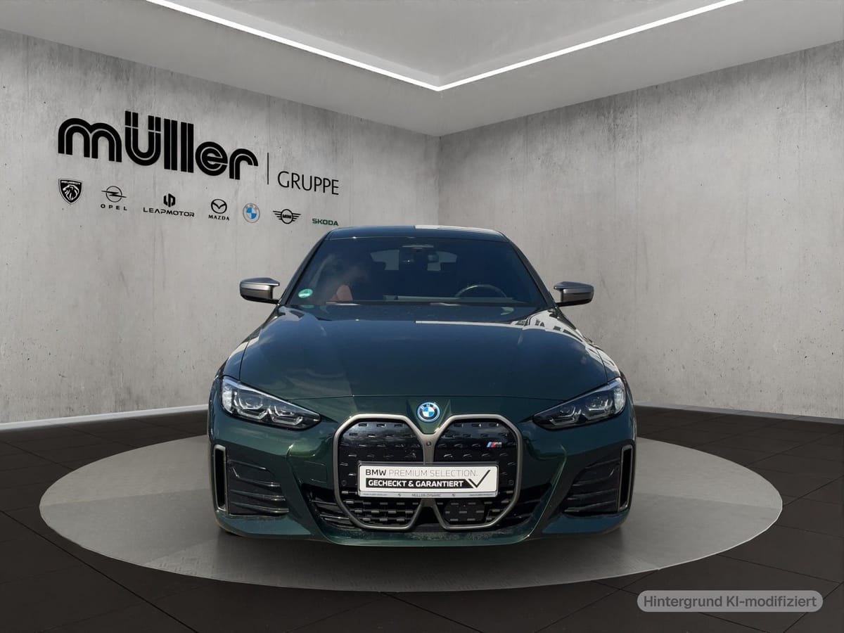 BMW i4 M50 GRAN COUPÈ HIFI HUD 360° KAMERA foto 2