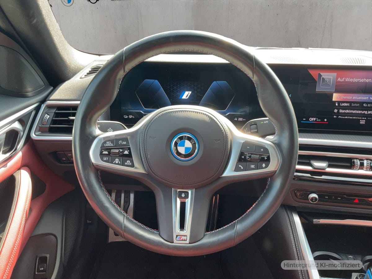 BMW i4 M50 GRAN COUPÈ HIFI HUD 360° KAMERA foto 16