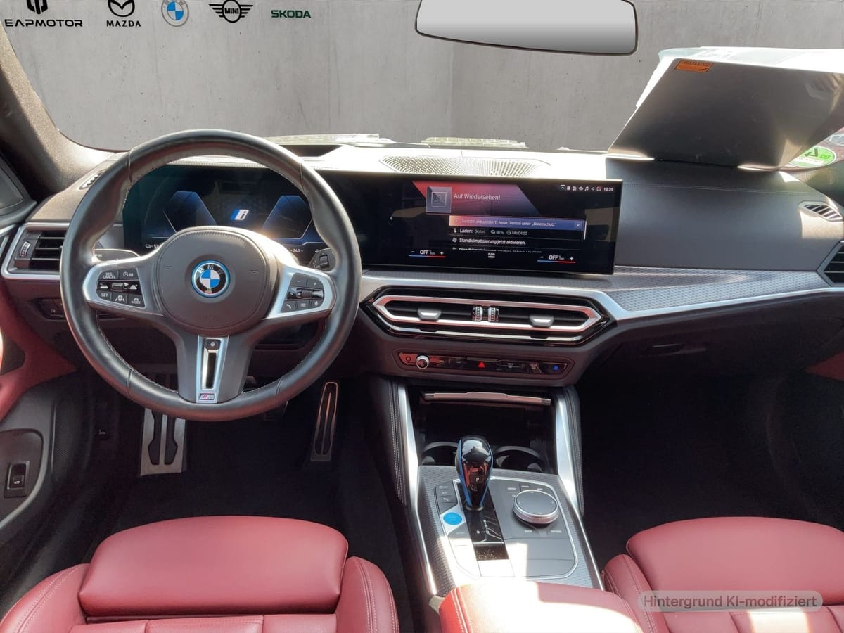 BMW i4 M50 GRAN COUPÈ HIFI HUD 360° KAMERA foto 17