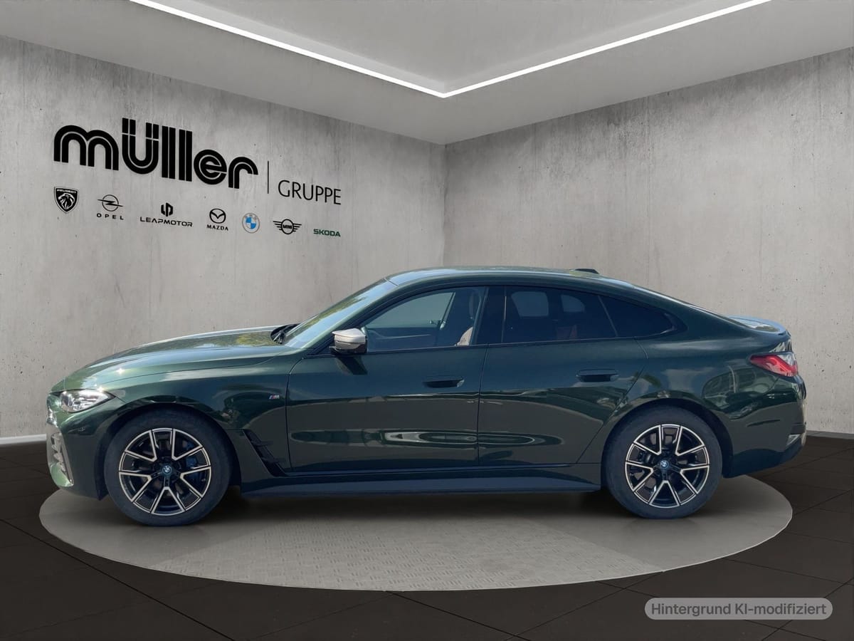 BMW i4 M50 GRAN COUPÈ HIFI HUD 360° KAMERA foto 3
