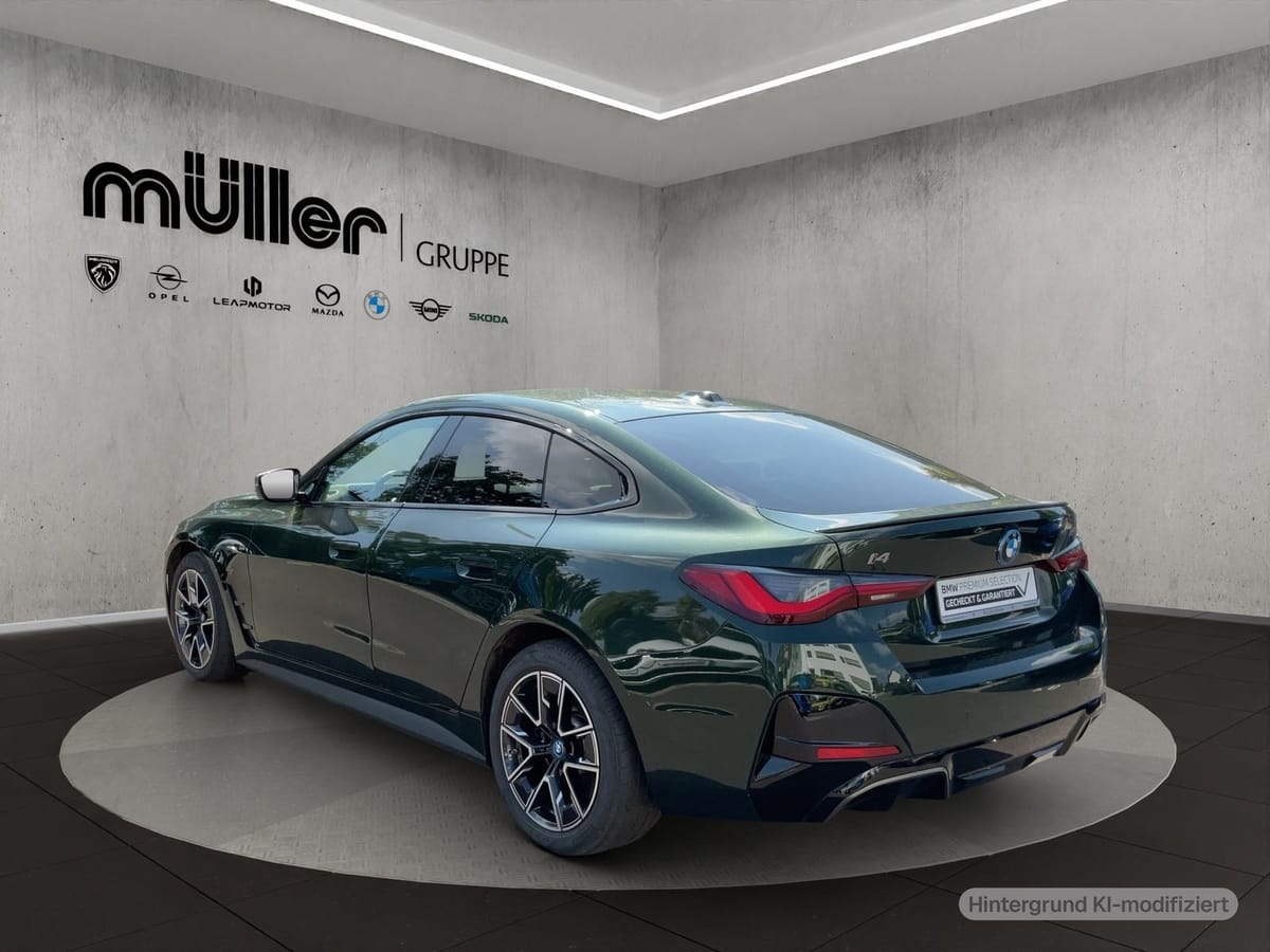 BMW i4 M50 GRAN COUPÈ HIFI HUD 360° KAMERA foto 4