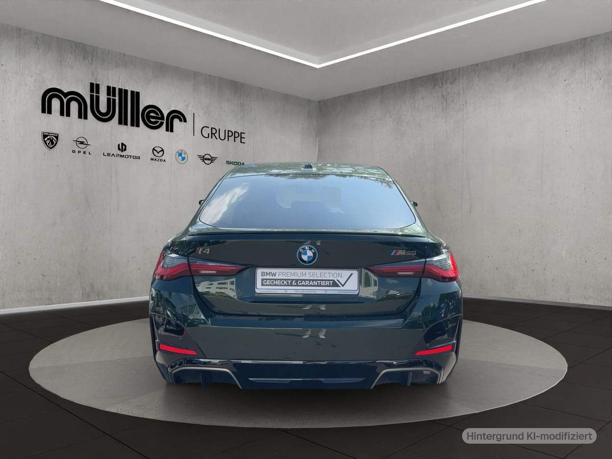 BMW i4 M50 GRAN COUPÈ HIFI HUD 360° KAMERA foto 6