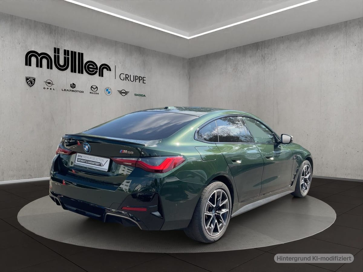 BMW i4 M50 GRAN COUPÈ HIFI HUD 360° KAMERA foto 7