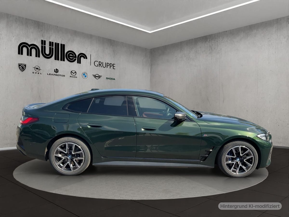 BMW i4 M50 GRAN COUPÈ HIFI HUD 360° KAMERA foto 9