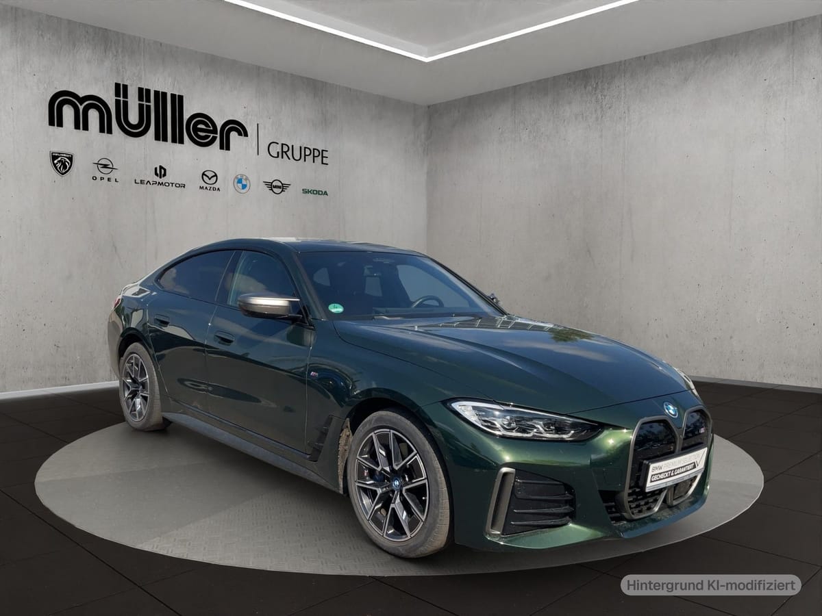 BMW i4 M50 GRAN COUPÈ HIFI HUD 360° KAMERA foto 10