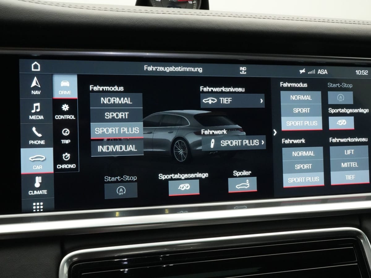 Porsche Panamera Turbo Sport Turismo PANO MATRIX KEYLESS foto 17
