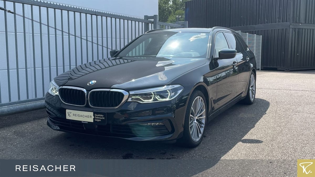 BMW 530d xDrive Tou Sport-Line Pano StdHzg DA
