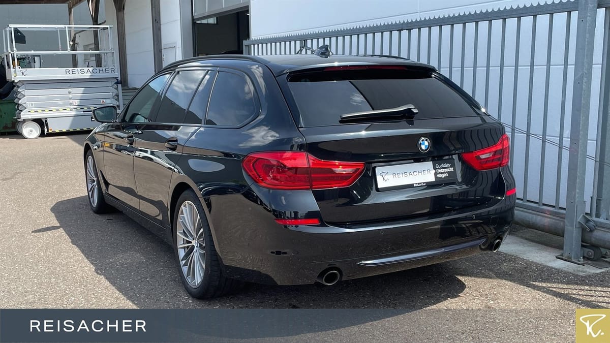 BMW 530d xDrive Tou Sport-Line Pano StdHzg DA foto 2