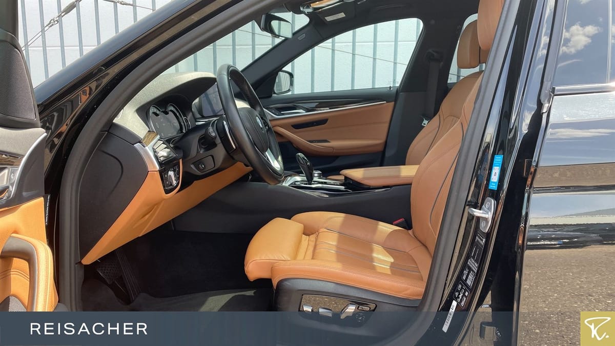 BMW 530d xDrive Tou Sport-Line Pano StdHzg DA foto 4