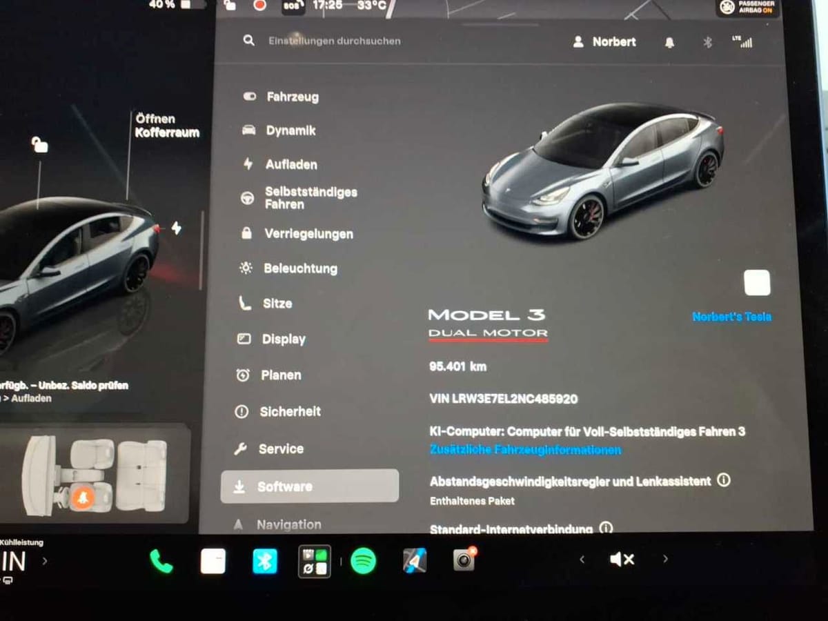 Tesla Model 3 LR Dual Motor Performance foto 11