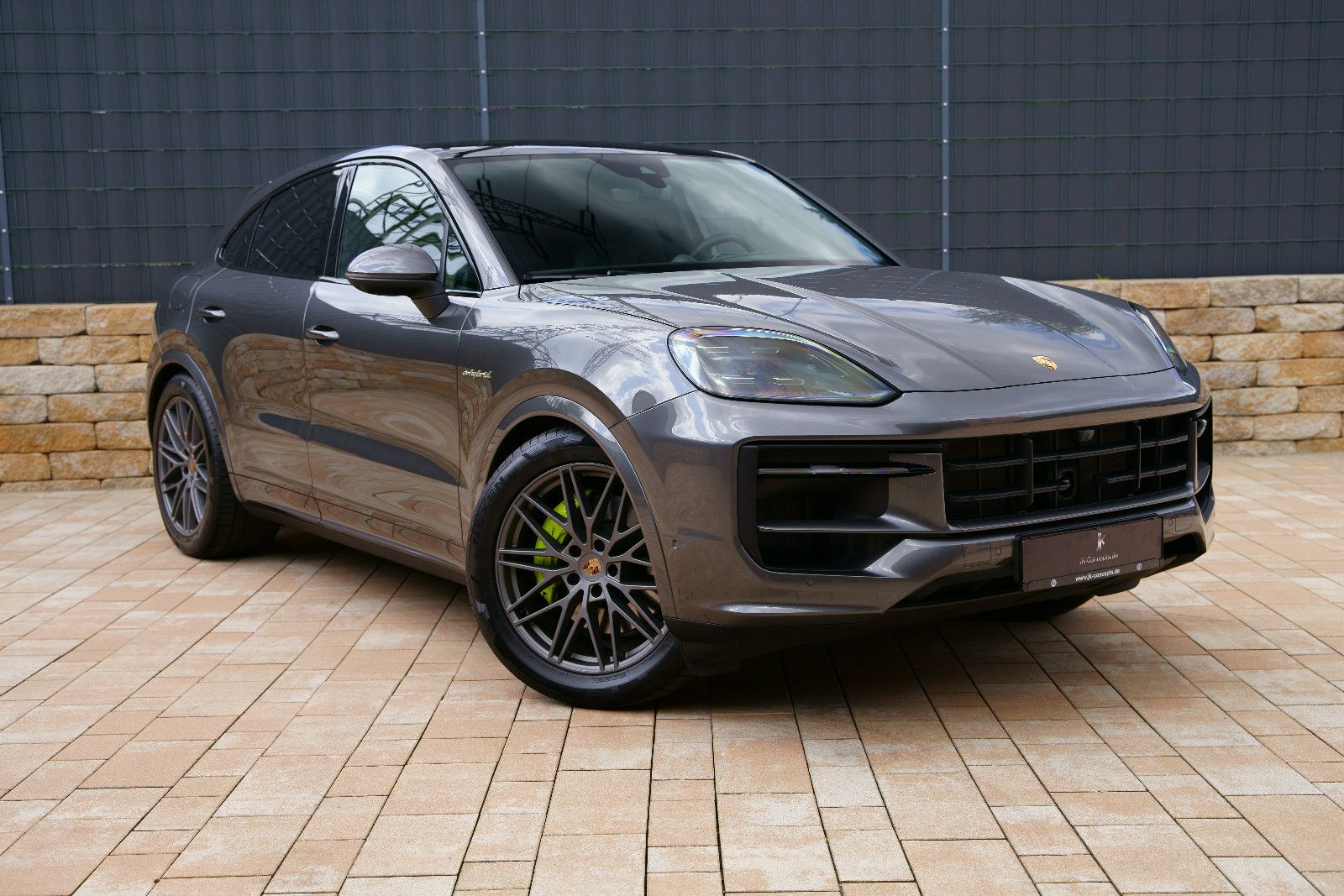 Porsche Cayenne Coupe E-Hybrid SportDesign SportAGA INNO foto 4