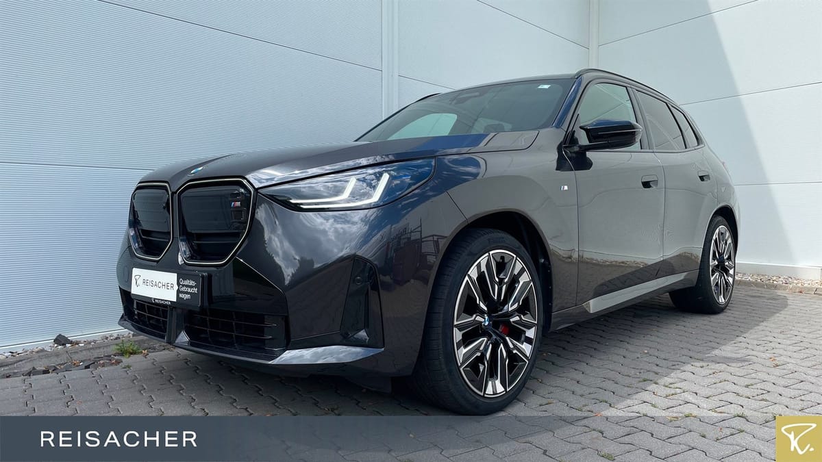BMW X3 M50 xDrive M Sport PRO Pano AHK h&k