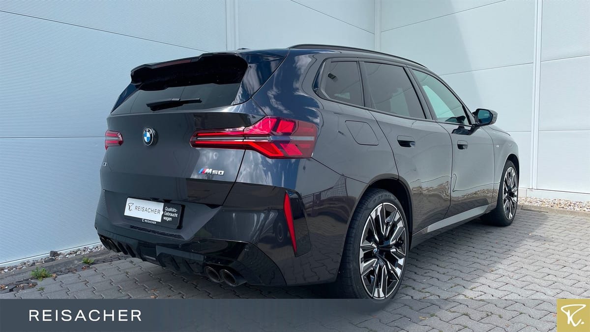 BMW X3 M50 xDrive M Sport PRO Pano AHK h&k foto 2