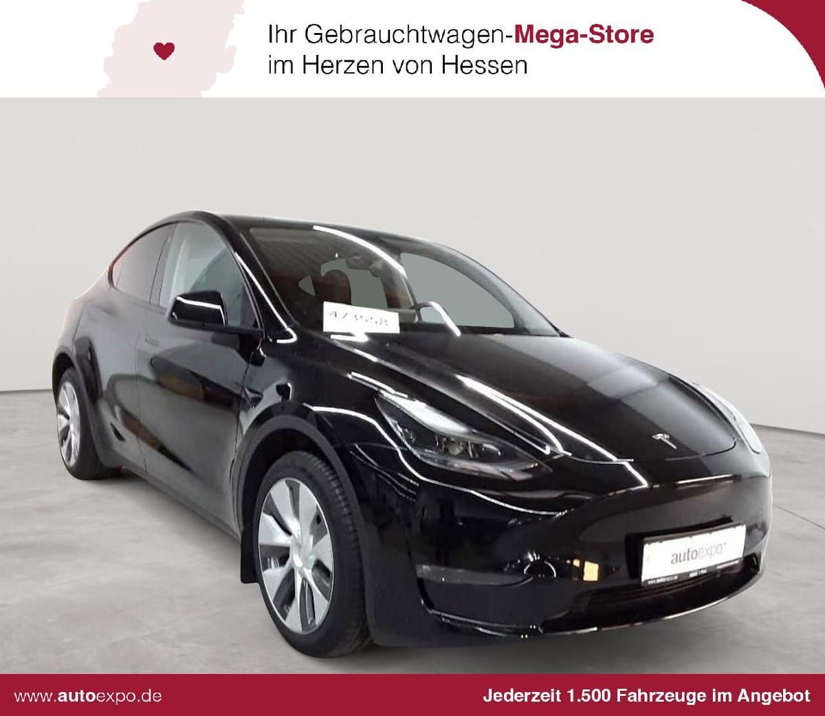 Tesla Model Y Long Range AWD enh. Autopilot
