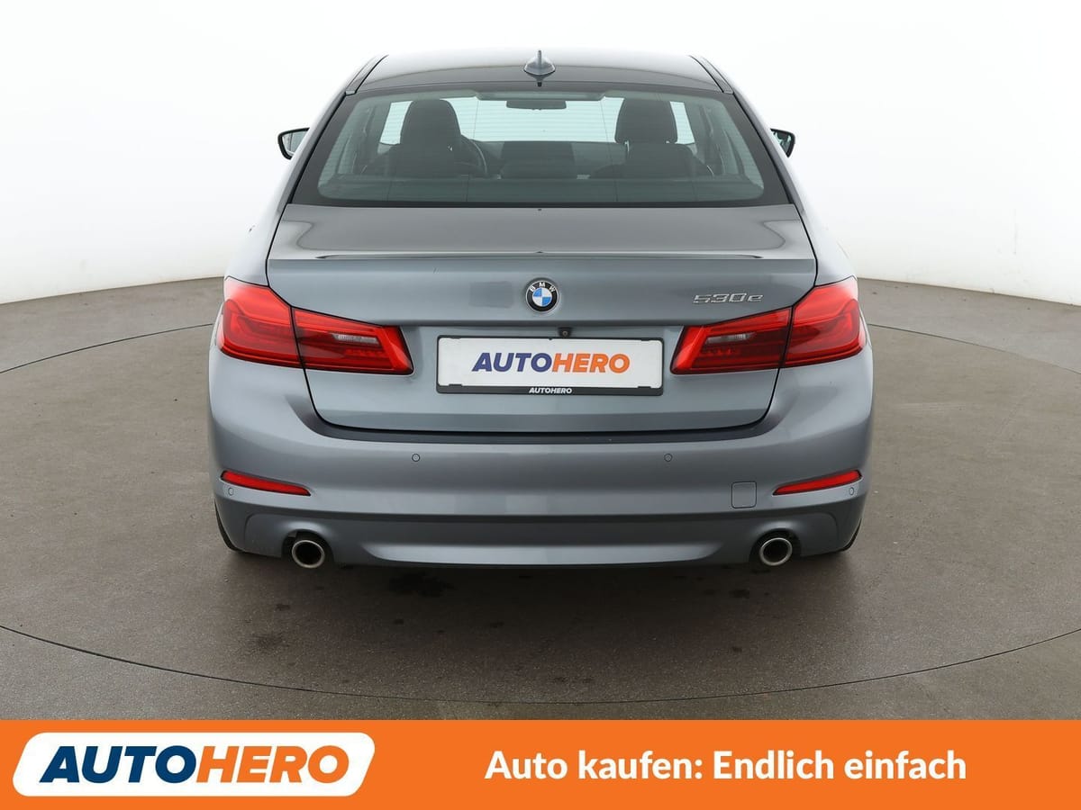 BMW 5er 530e Aut. HUD LED ACC 360° PLA PDC H K foto 5
