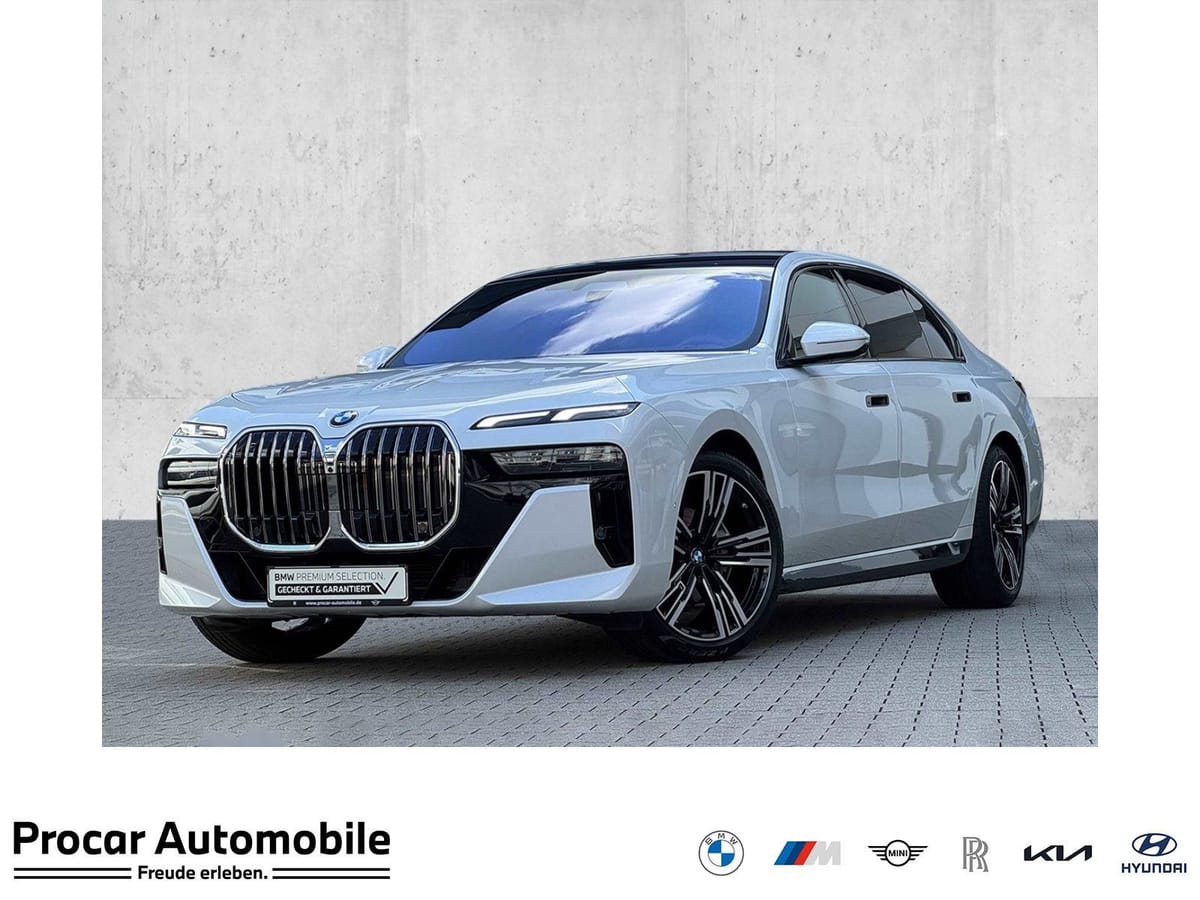 BMW 740d xDrive M Sport DA/PA Prof SkyPano TV AHK