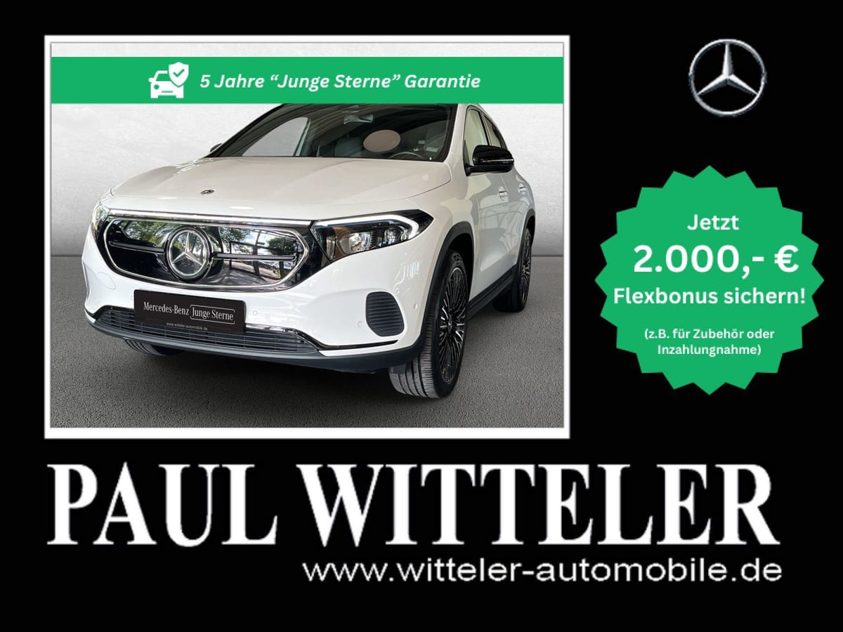 Mercedes-Benz EQA 300 4MATIC Electric Art LED/AHK/PANO/KEYLESS