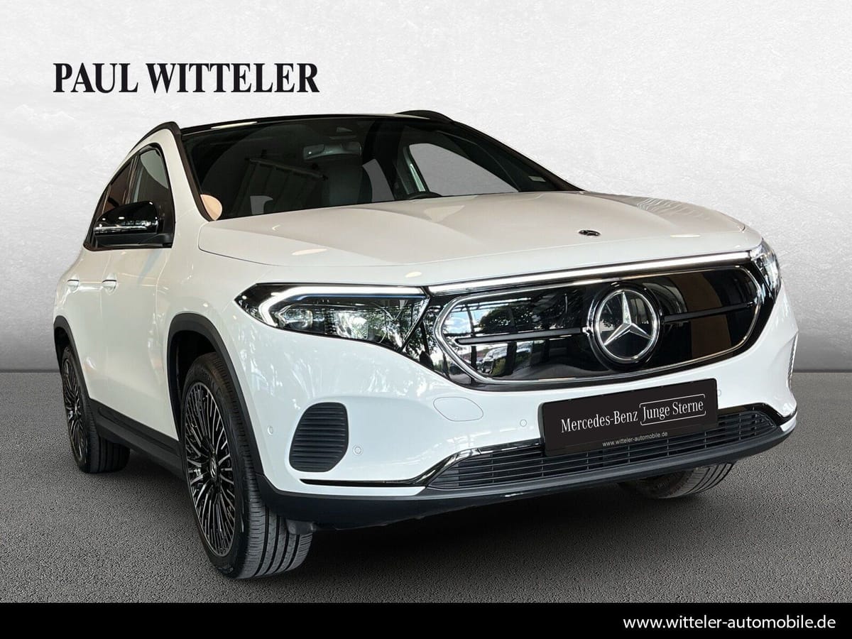 Mercedes-Benz EQA 300 4MATIC Electric Art LED/AHK/PANO/KEYLESS foto 4