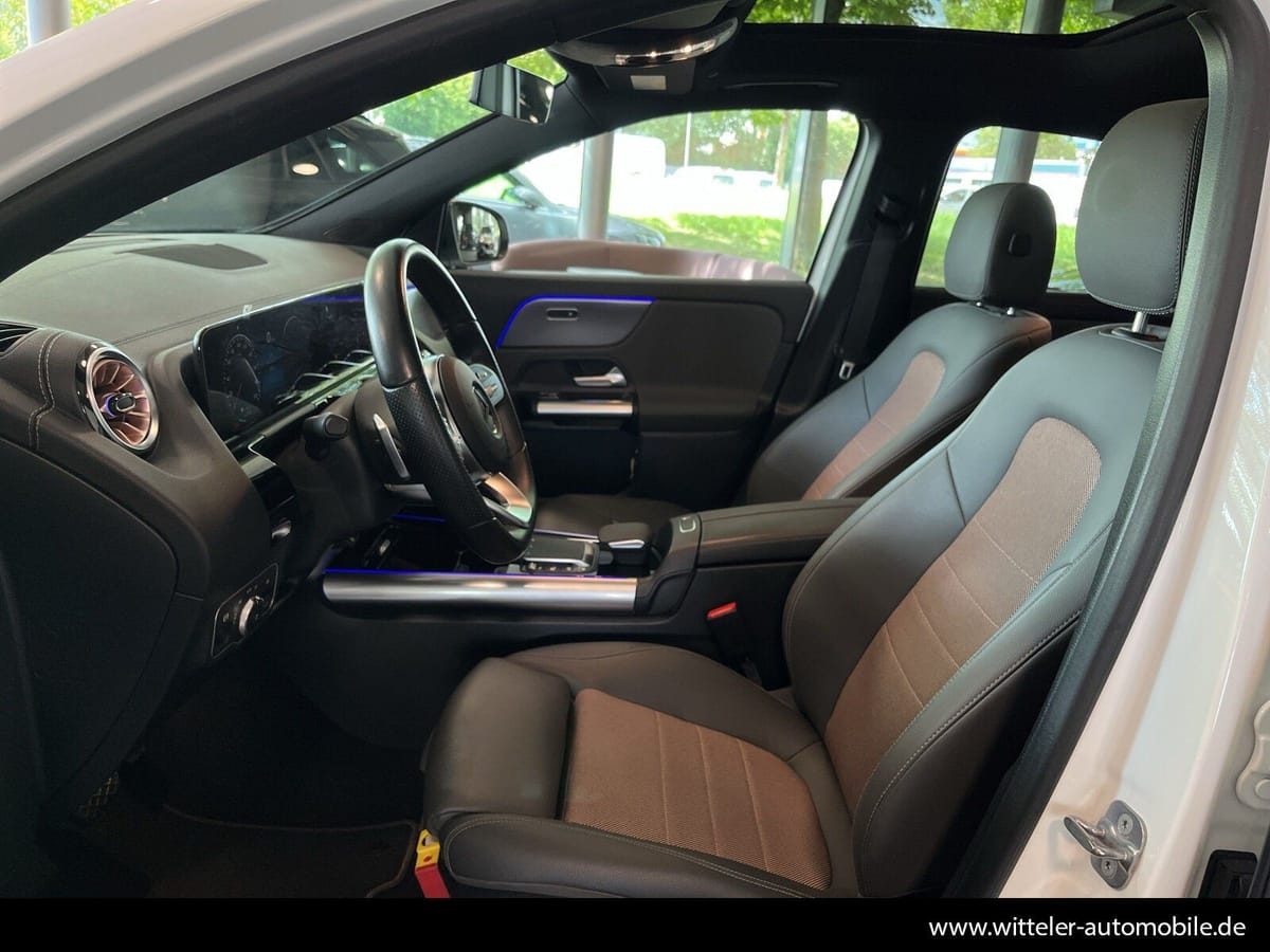 Mercedes-Benz EQA 300 4MATIC Electric Art LED/AHK/PANO/KEYLESS foto 6