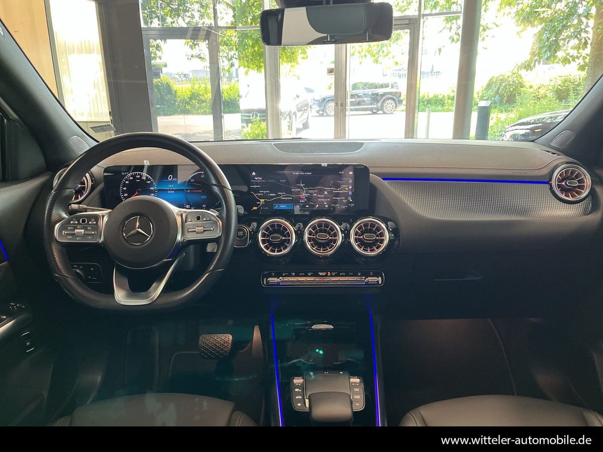 Mercedes-Benz EQA 300 4MATIC Electric Art LED/AHK/PANO/KEYLESS foto 8