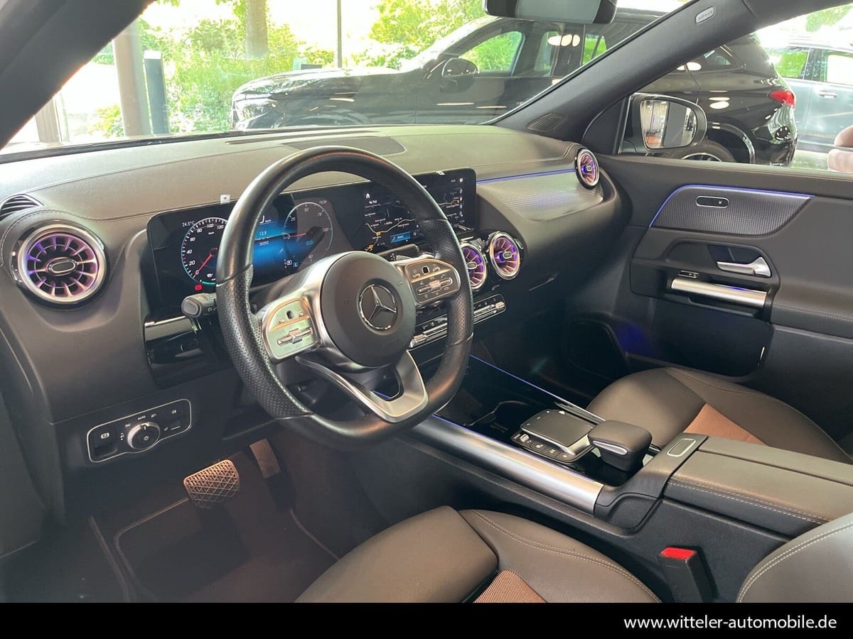 Mercedes-Benz EQA 300 4MATIC Electric Art LED/AHK/PANO/KEYLESS foto 9