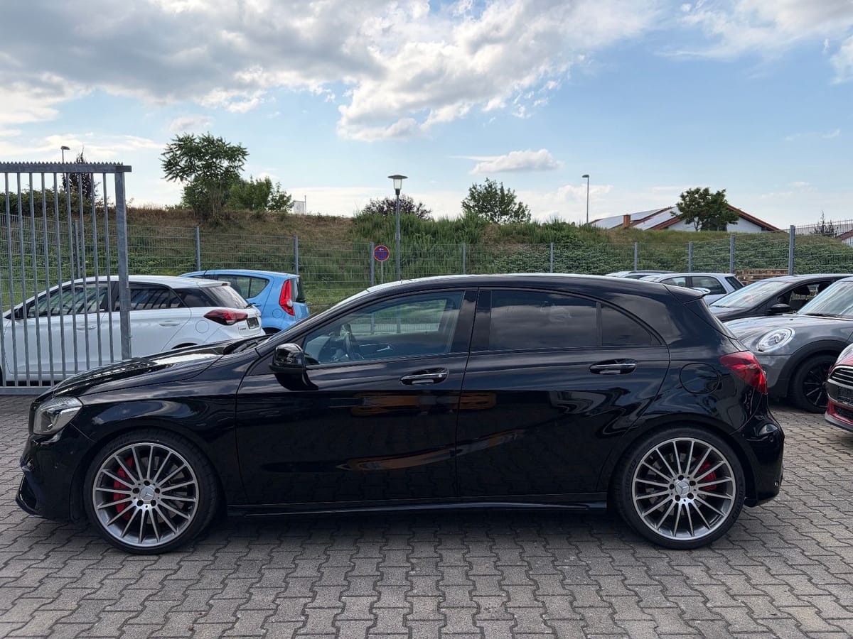 Mercedes-Benz A 45 AMG/Navi/Pano/Harman-Kardon/Night-Paket foto 2