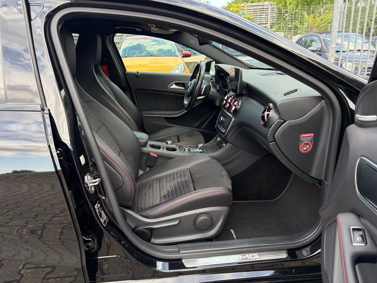 Mercedes-Benz A 45 AMG/Navi/Pano/Harman-Kardon/Night-Paket foto 11