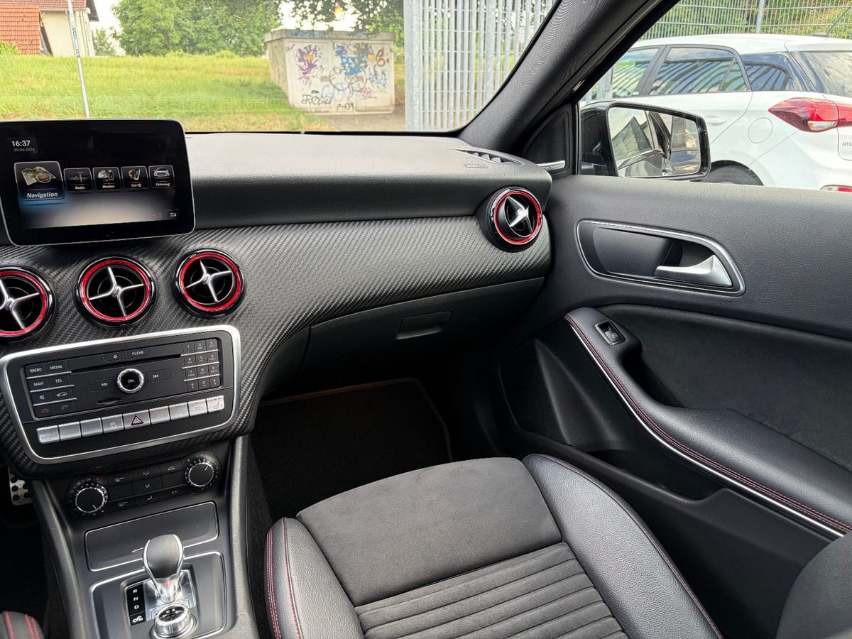 Mercedes-Benz A 45 AMG/Navi/Pano/Harman-Kardon/Night-Paket foto 15
