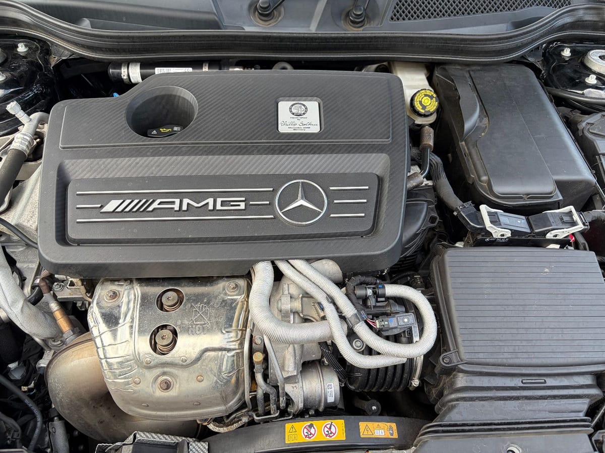 Mercedes-Benz A 45 AMG/Navi/Pano/Harman-Kardon/Night-Paket foto 19