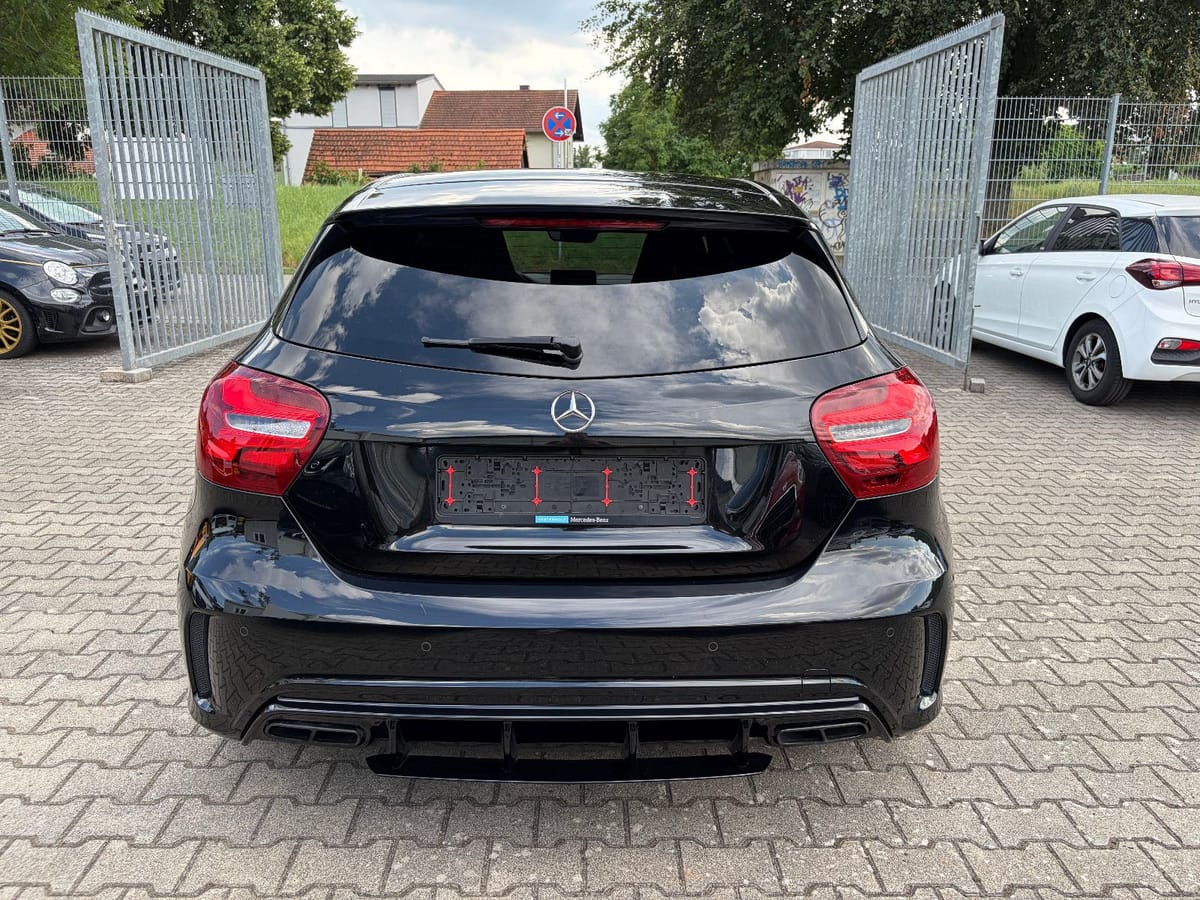 Mercedes-Benz A 45 AMG/Navi/Pano/Harman-Kardon/Night-Paket foto 4