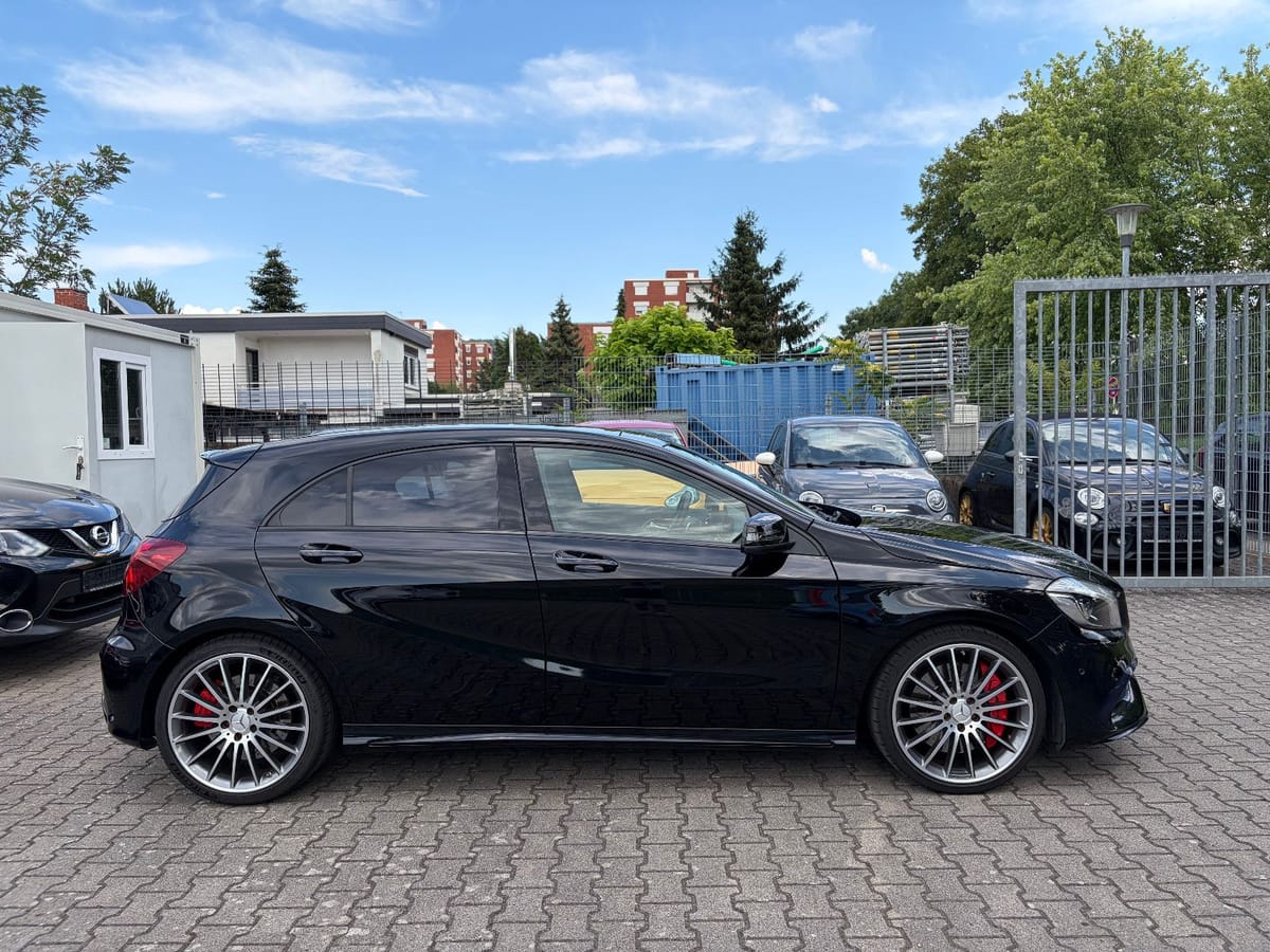 Mercedes-Benz A 45 AMG/Navi/Pano/Harman-Kardon/Night-Paket foto 6