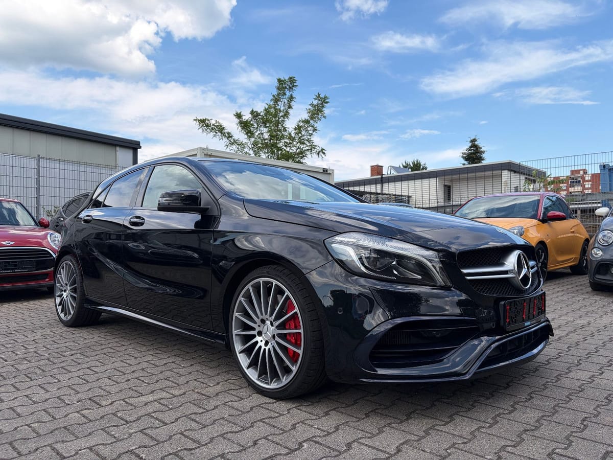 Mercedes-Benz A 45 AMG/Navi/Pano/Harman-Kardon/Night-Paket foto 7