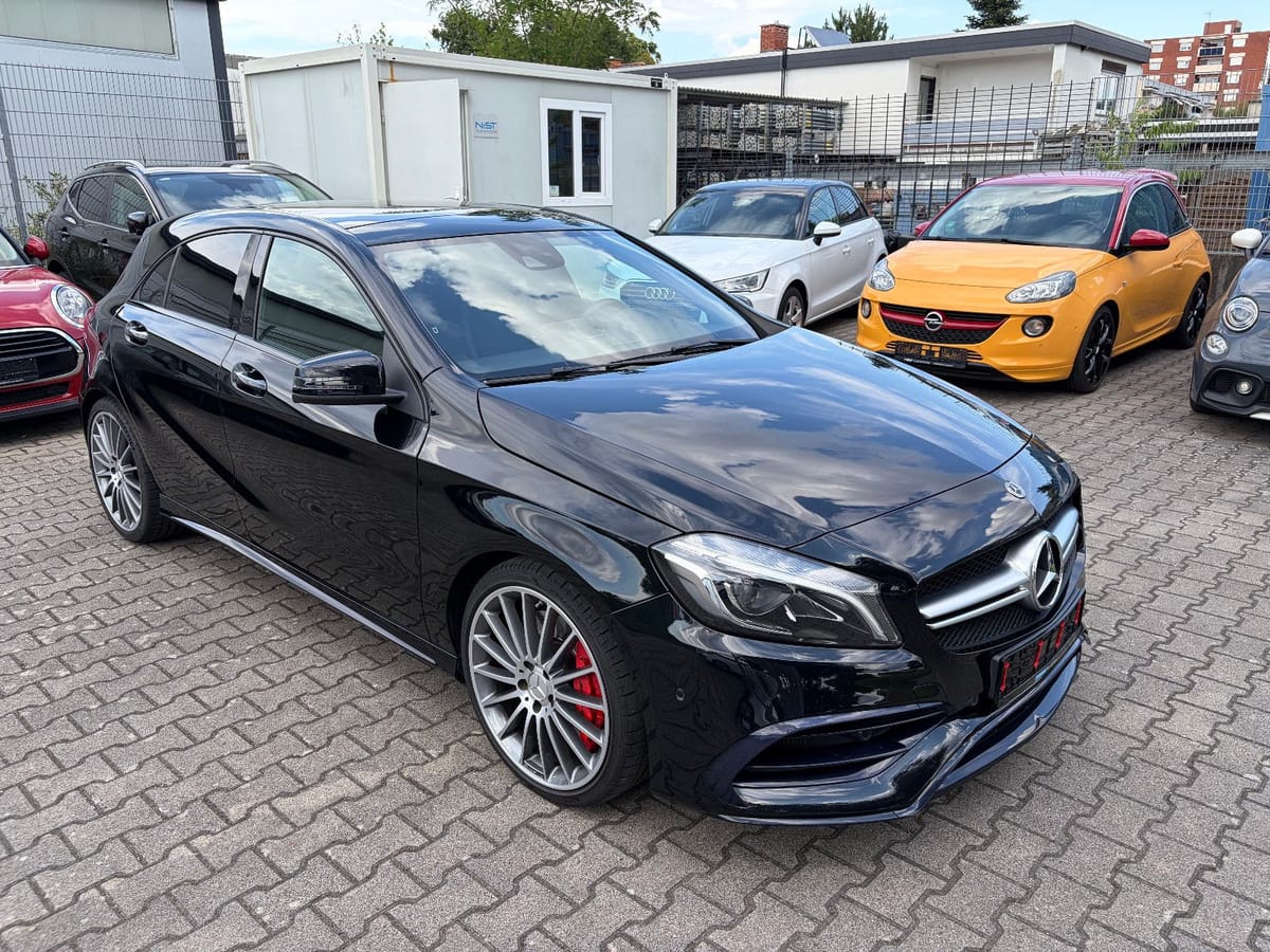 Mercedes-Benz A 45 AMG/Navi/Pano/Harman-Kardon/Night-Paket foto 8